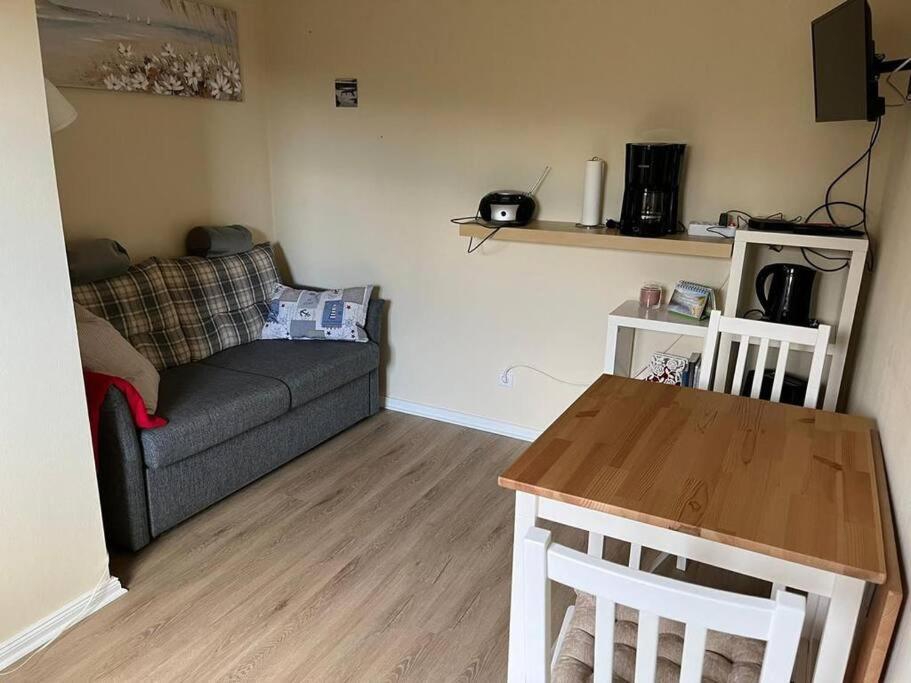 Nordsee Ferienwohnung Utspann Uelvesbull Exterior foto