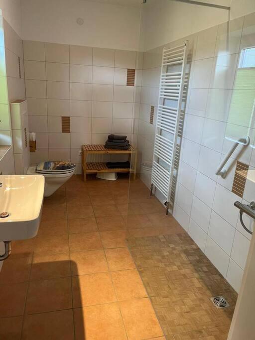 Nordsee Ferienwohnung Utspann Uelvesbull Exterior foto