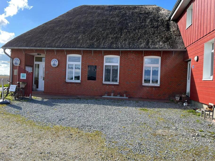 Nordsee Ferienwohnung Utspann Uelvesbull Exterior foto